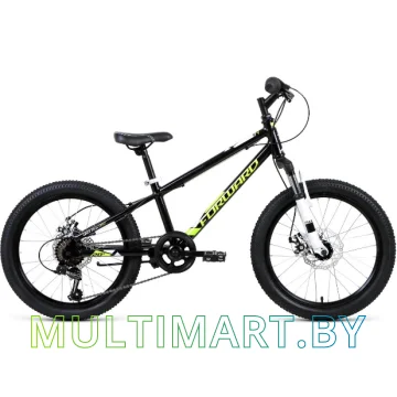 Детский велосипед Forward Unit Pro 20 Disc RBKW01606003 (черный, 2020)